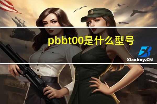 pbbt00是什么型号
