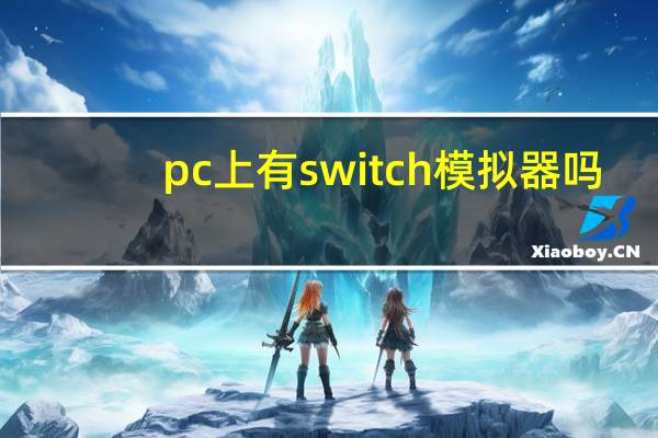 pc上有switch模拟器吗