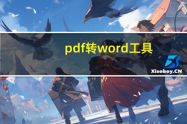 pdf转word工具(PDF2Word)V3.0 汉化特别版（pdf转word工具(PDF2Word)V3.0 汉化特别版功能简介）