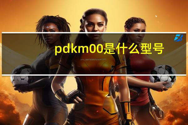 pdkm00是什么型号