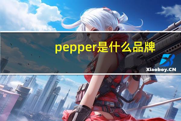 pepper是什么品牌