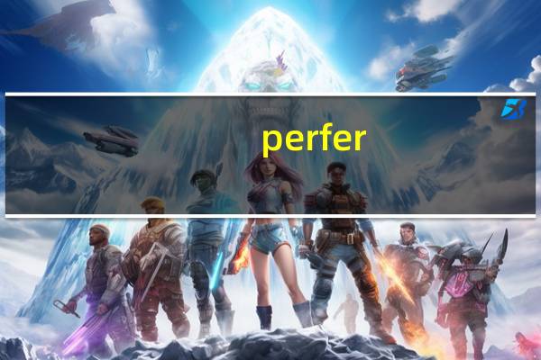 perfer