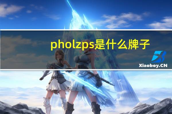 pholzps是什么牌子