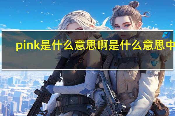 pink是什么意思啊是什么意思中文