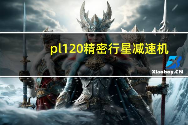 pl120精密行星减速机(pl120)