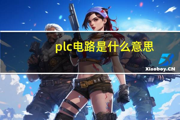 plc电路是什么意思
