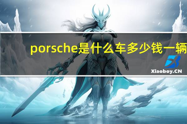 porsche是什么车多少钱一辆(porsche是什么车多少钱)