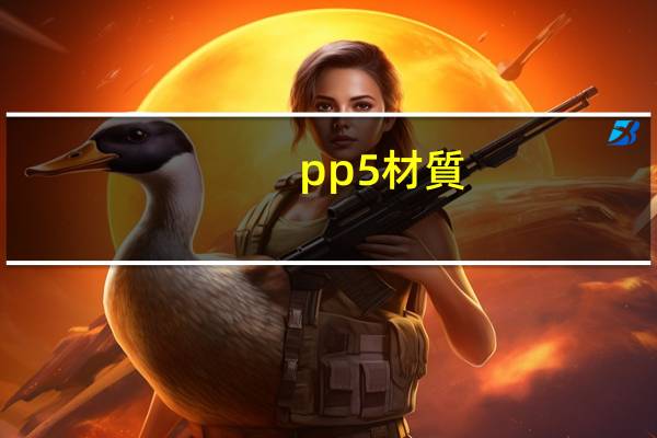 pp5材質(zhì)是什么意思
