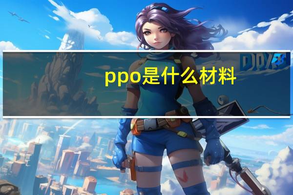 ppo是什么材料