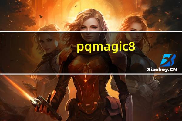 pqmagic 8.0中文版(pqmagic 8.0中文版功能简介)
