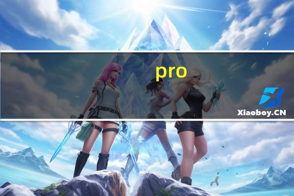 pro-c是什么