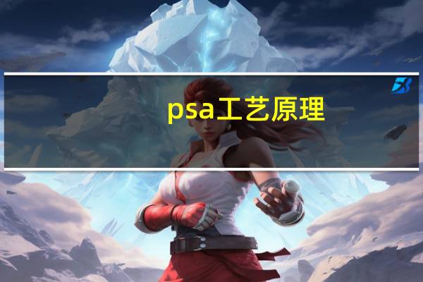 psa工艺原理