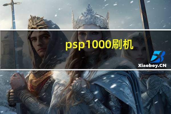 psp1000刷机（PSP1000如何刷机俺要详细的）