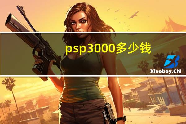 psp3000多少钱(psp3000 刷机)