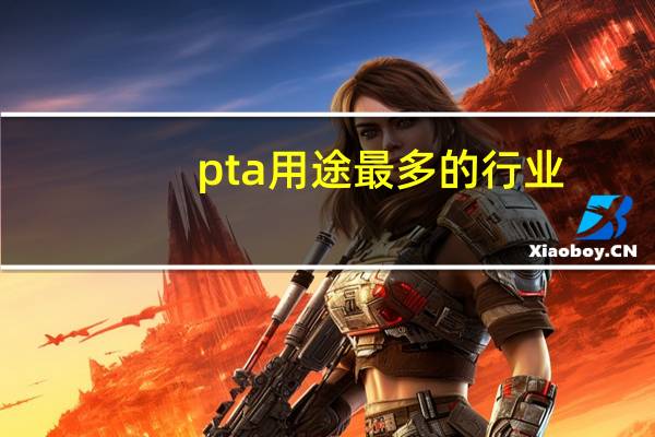 pta用途最多的行业