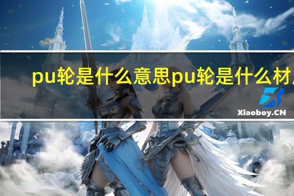 pu轮是什么意思 pu轮是什么材质