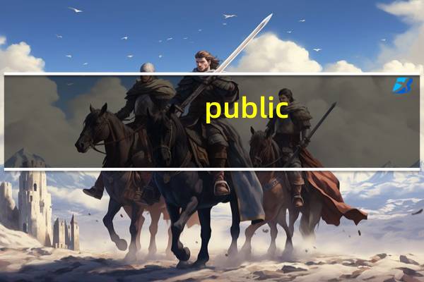 public