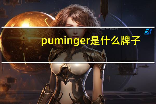 puminger是什么牌子