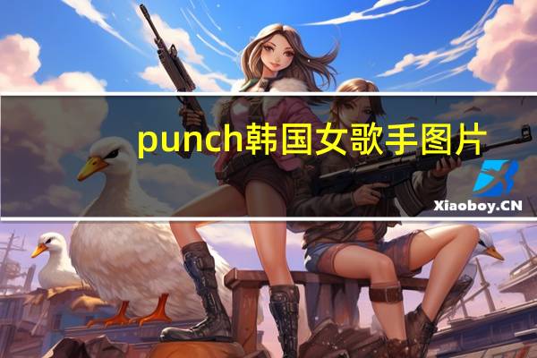 punch韩国女歌手图片（punch韩国女歌手）