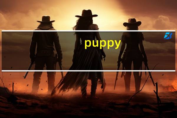 puppy（cube）
