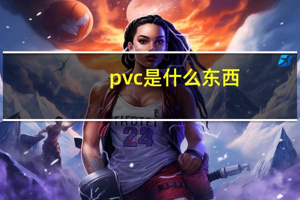 pvc是什么东西