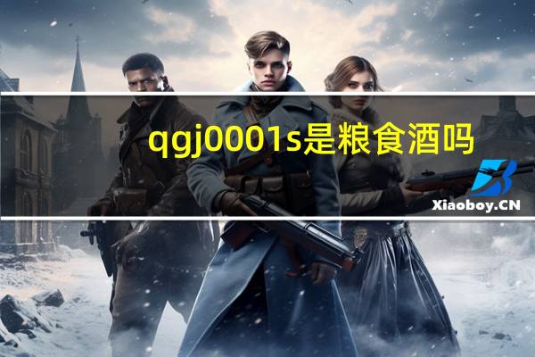 qgj0001s是粮食酒吗。