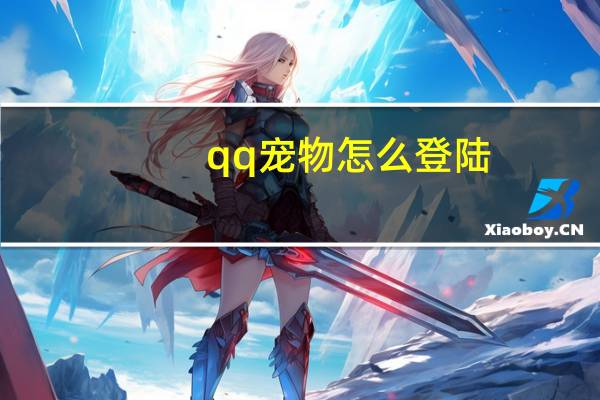 qq宠物怎么登陆