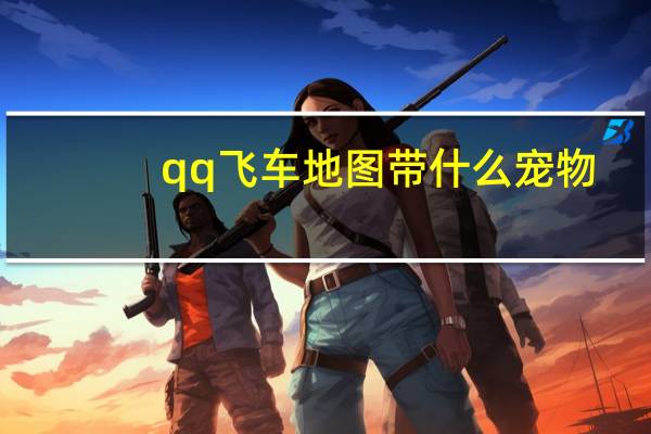 qq飞车地图带什么宠物