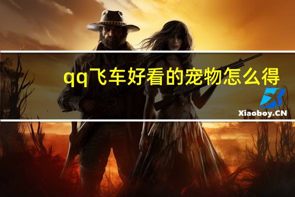 qq飞车好看的宠物怎么得