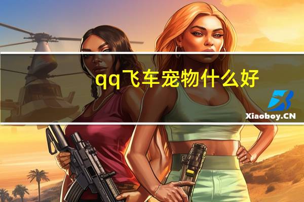 qq飞车宠物什么好