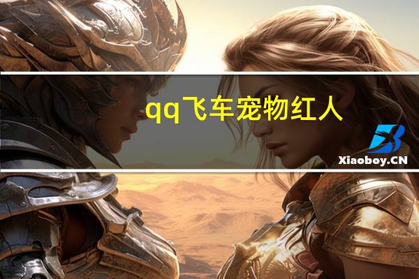 qq飞车宠物红人