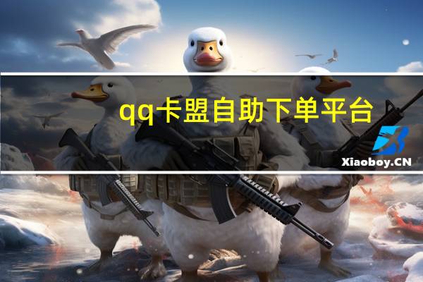qq卡盟自助下单平台 - 优化QQ自助下单助手操作_抖音双击点赞