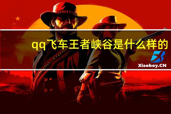 qq飞车王者峡谷是什么样的（qq飞车王者之翼）