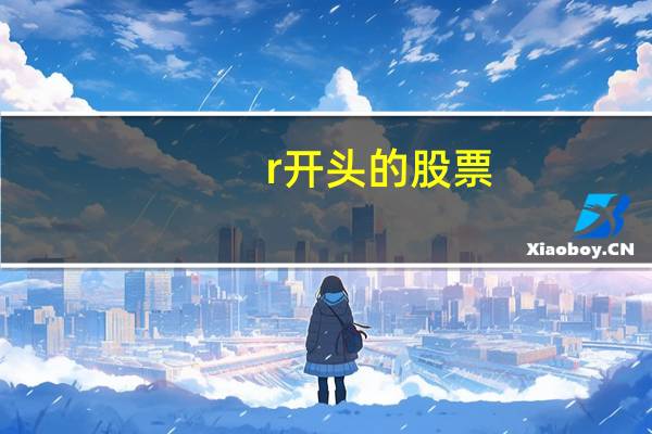 r开头的股票