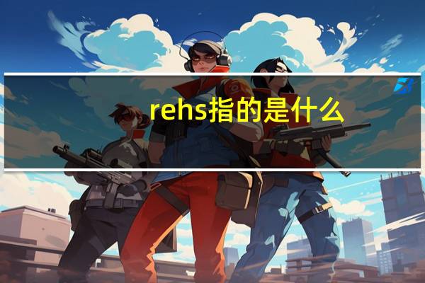 rehs指的是什么