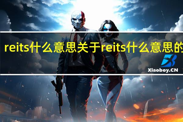 reits什么意思 关于reits什么意思的介绍