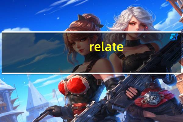 relate