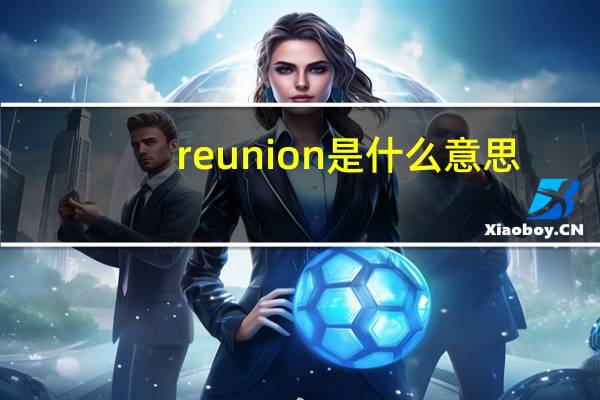 reunion是什么意思