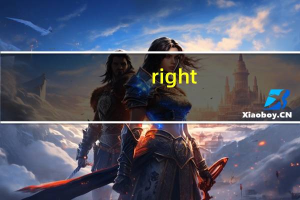 right