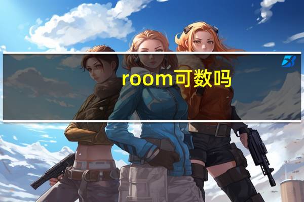 room可数吗