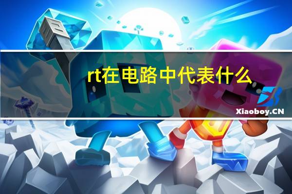 rt在电路中代表什么
