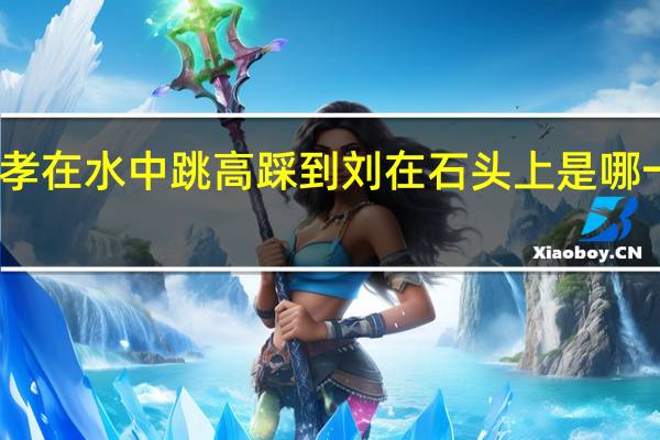 runningman宋智孝在水中跳高踩到刘在石头上是哪一期 刘在石runningman