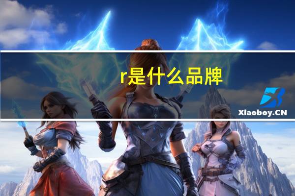 r是什么品牌