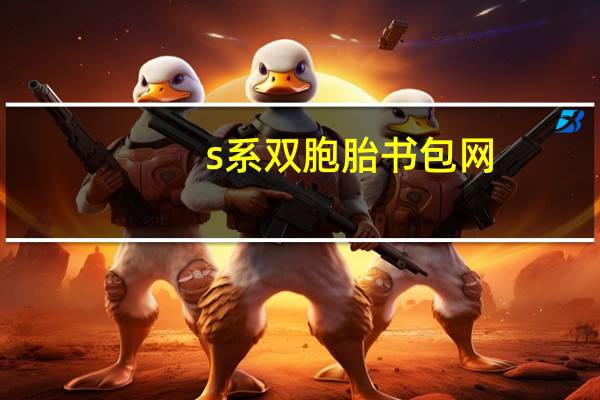 s系双胞胎书包网（s系双胞胎书包网）