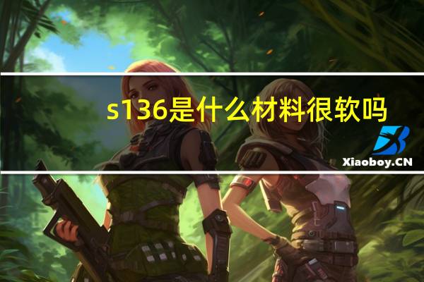 s136是什么材料很软吗（s136是什么材料）