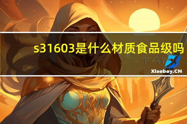 s31603是什么材质食品级吗(S31603是什么材质)