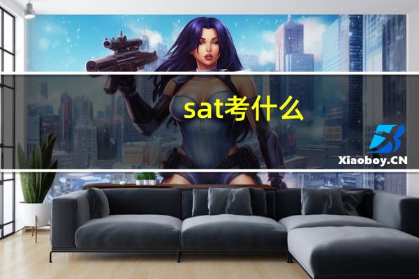 sat考什么