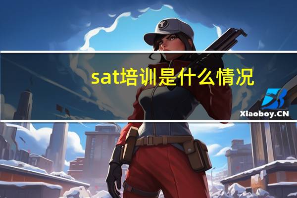 sat培训是什么情况