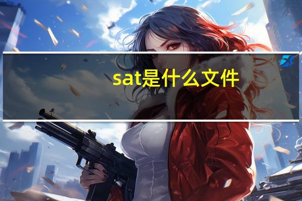 sat是什么文件