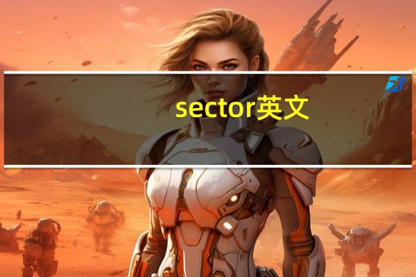 sector英文（sector）